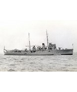 nav0087 - Royal Navy Warship - HMS Halcyon , built 1934 - photograph 6x4 - $4.07 CAD