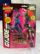 1993 Hasbro G.I. Joe "NUNCHUK" Shadow Ninja Action Figure in Sealed Blister Pack - £31.60 GBP