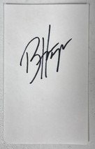 Bryce Harper Signed Autographed 3x5 Index Card - £40.05 GBP