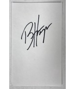 Bryce Harper Signed Autographed 3x5 Index Card - £39.31 GBP