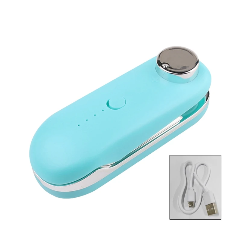 House Home Mini Bag Heat Sealer USB Rechargeable Handheld Heating Plastic Sealin - £38.36 GBP