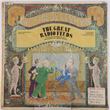 W.C. Fields – The Great Radio Feuds - 1974 Mono - Vinyl LP Terre Haute K... - $4.44