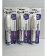 3 Pack -  Sharpie White Bold Point Oil-Based Paint Marker - $17.92