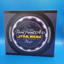 Trivial Pursuit Star Wars Saga Edition DVD Disc Replacement Game Piece - £7.39 GBP