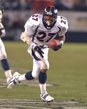Steve Atwater 8X10 Photo Denver Broncos Picture Nfl Football Game Action - £3.88 GBP