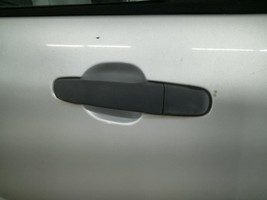Driver Door Handle Exterior Door Rear Black Textured Fits 05-09 EQUINOX - $46.16