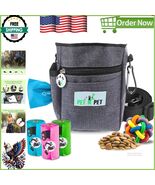 Spacious Lightweight Dog Treat Bag with Adjustable Belt Clip - Perfect f... - $627.56 MXN