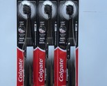 Colgate 360 Power Charcoal Battery Toothbrush, Black, 3 Pack - £23.00 GBP