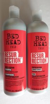 Pack of 2 TIGI Bed Head Resurrection Super Repair Shampoo &amp; Conditioner 750ml - $28.04