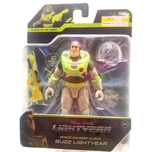 Buzz Lightyear Action Figure Toy Glows Disney Pixar LightYear Space Ranger Alpha - £22.30 GBP