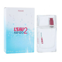Kenzo L'EAU 2 Pour Femme Women's Eau De Toilette 1oz/30ml EDT Spray - £94.78 GBP