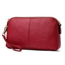 Retro PU Leather Shoulder Women Wild Crossbody Bag Multifunction Messenger Bag A - $23.94