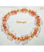 Colorful Spring Summer Flower Butterfly Easter Heart Bracelets  - $9.35+