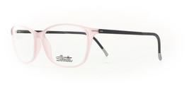 Silhouette 1563 106110 SPX Illusion Matte Rose Eyeglasses 1563 10 6110 55mm - £130.23 GBP
