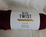 Big Twist Shine Merlot Dye lot 34/4812 - £4.77 GBP