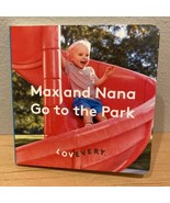 Lovevery Max and Nana Go to the Park Board Book Adventure Play Kit 16-18... - $9.74