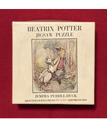 Vintage Beatrix Potter puzzle Jemima Puddle-Duck 100 pc Gameophiles Unli... - $9.67 CAD