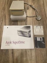 Apple SuperDrive External Floppy 1.4MB FDHD Disk Drive G7287 Vintage Mac... - £237.01 GBP