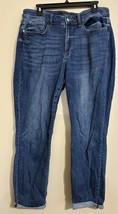Judy Blue 14W Boyfriend Fit Jeans 36”W 25.5” Inseam - $25.00