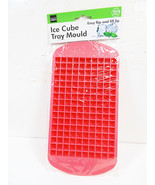 Mini Ice Cube Tray 3/8 inch Cubes Flexible Silicone Mould 160 Sugar Cube... - £5.66 GBP