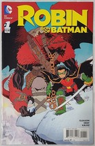 Robin Son of Batman 1 DC Comics 2015 FN Patrick Gleason Cover A - £3.20 GBP