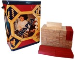 Kapla Building Block Set Wooden Pieces with Box Netherlands Toy 225 Blocks - $35.59