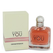 In Love With You by Giorgio Armani Eau De Parfum Spray 3.4 oz - £57.04 GBP