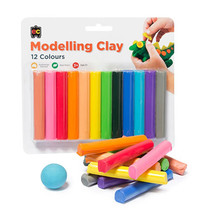 EC Modelling Clay 12pk 180g (Assorted Colours) - £15.67 GBP