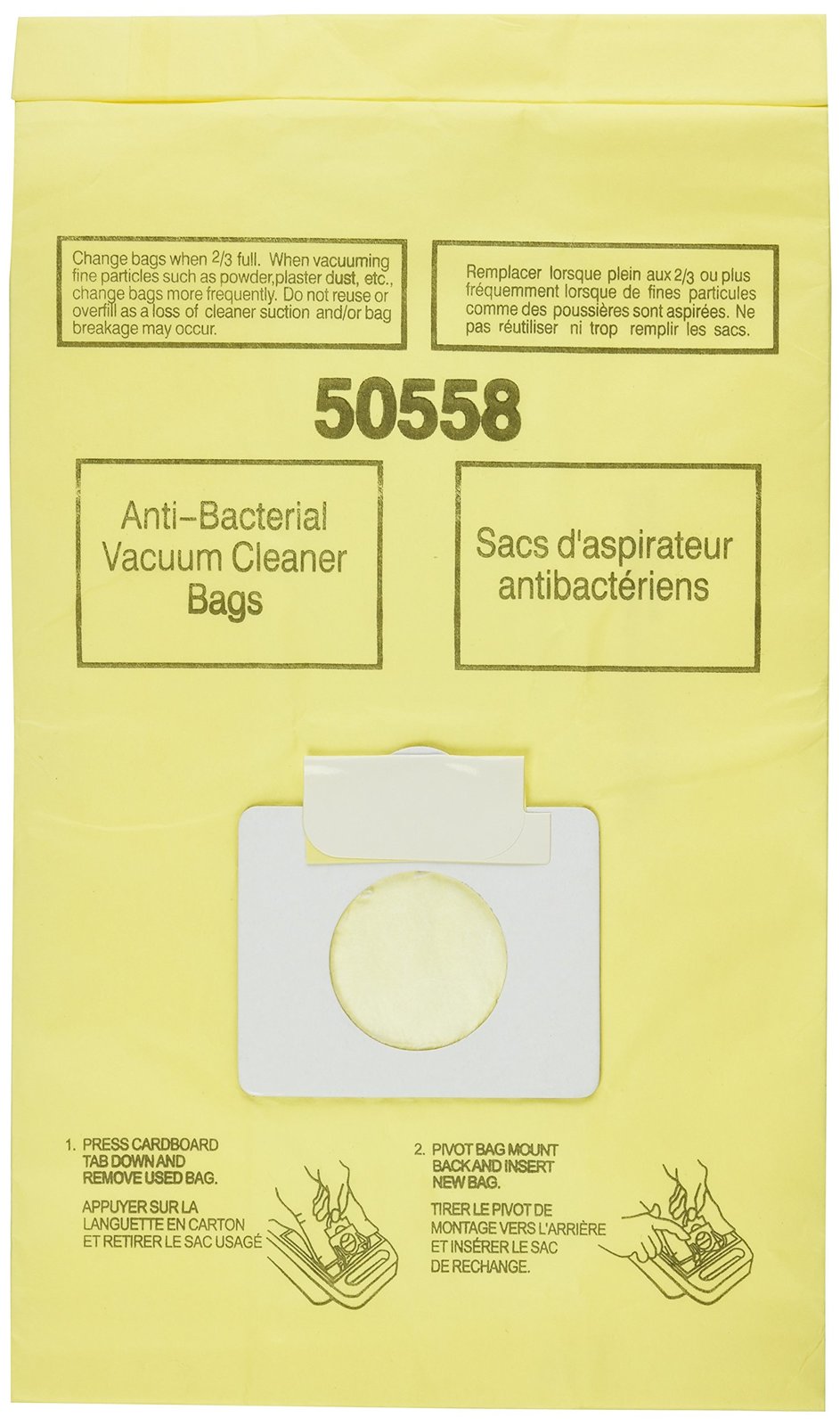 Primary image for 1 X Generic Kenmore Canister Vacuum Cleaner Bags 3 Pack. Style 5055. 50557. and 
