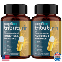 Tributyrin Supplement for Gut &amp; Immune 800mg | High Bioavailability with... - $79.56
