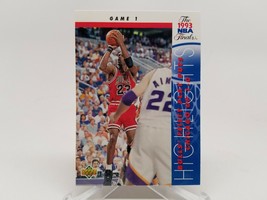 1993 Upper Deck NBA Highlights #198 Michael Jordan NM/M - $3.12