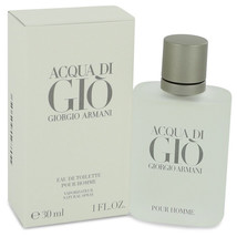 Acqua Di Gio Cologne By Giorgio Armani Eau De Toilette Spray 1 Oz Eau De Toilet - £41.65 GBP