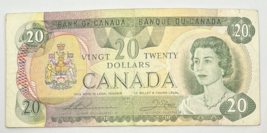 Canadian 1979 $20 Bill (Free Worldwide Shipping) - £30.83 GBP