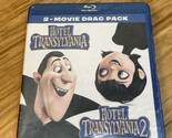 NEW Hotel Transylvania Hotel Transylvania 2 Blu-ray 2 Movie Drac Pack KG JD - $14.85