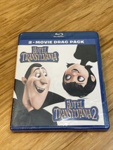 NEW Hotel Transylvania Hotel Transylvania 2 Blu-ray 2 Movie Drac Pack KG JD - £11.87 GBP