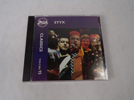Styx Classics Babe Blue Collar Man Comes Sail Away Crystal Ball Fooling CD#62 - £10.21 GBP