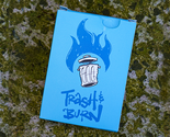 Trash &amp; Burn (Blue) Playing Cards by Howlin&#39; Jacks - $12.86