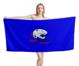 South Alabama Jaguars NCAAF Beach Bath Towel Swimming Pool Holiday Vacation Gift - £18.37 GBP+