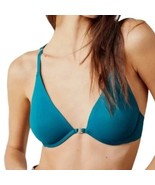 Free People Renee Racerback Bra Underwire Turquoise Women 34D, NWT - €17,10 EUR