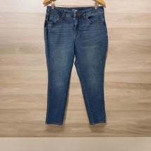 Time and Tru 18 Petite High Rise Skinny blue jeans - £11.64 GBP