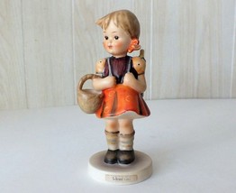 Goebel Hummel SCHOOL GIRL Figurine # 81/0 TMK 3 1960-1972 - $21.51