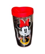 Tervis Tumbler Disney Minnie Mouse with Bow Travel Cup 16oz With Red lid - $12.74