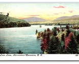 Loon Lake Adirondack Mountains New York NY 1908 DB Postcard T4 - $5.89