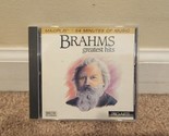 Johannes Brahms Greatest Hits (CD, Maxiplay) London Festival Orchestra  - $5.69