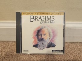 Johannes Brahms Greatest Hits (CD, Maxiplay) London Festival Orchestra  - $5.69