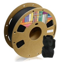 Matte Pla Roll 1Kg Cardboard Spool (2.2Lbs), Dimensional Accuracy /- 0.0... - $37.92