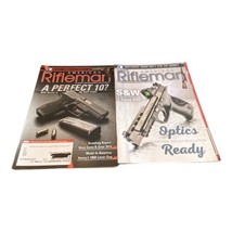 American Rifleman Magazine Lot Of 2 Dates April 2014 And December 2015 O... - £7.47 GBP