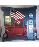 18”x18&quot;Outdoor/Indoor Pillow-Fade Resistant-BRAND NEW-SHIPS SAME BUSINES... - $33.72 CAD