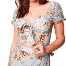 Band Of Gypsies aitana top in Blue - £33.86 GBP