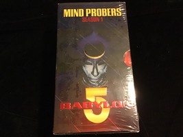 VHS Babylon 5: Mind Probers 1994 Mira Furlan, Peter Jurasik, Bill Mumy - $11.00